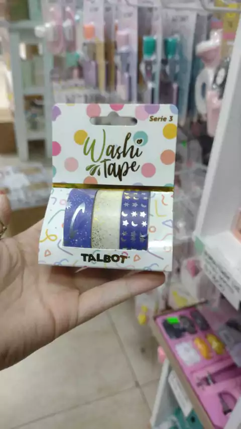 Washi Tape Talbot-Serie 3 - Galaxy 3x