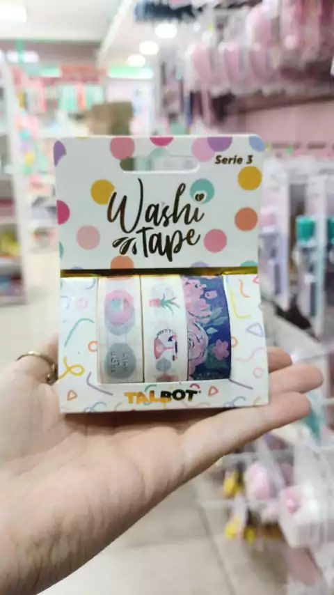 Washi Tape Talbot-Serie 3 - Trendy3X