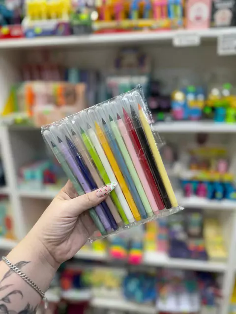 Pack lápices infinitos de colores X13