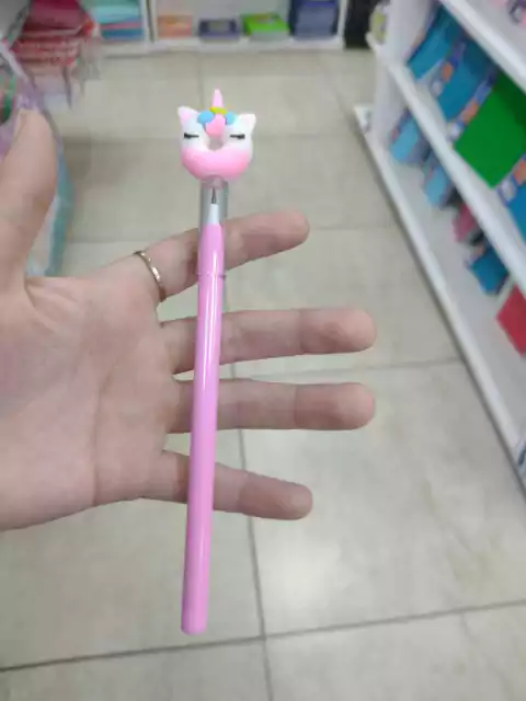 Lápiz Unicornio