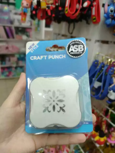 Sacabocados con forma- Craft punch 38mm