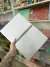 Cuaderno A4 Liso Maria Antonieta- tapa dura -Rozini - color verde en internet
