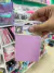 Notas Adhesivas Transparentes (Lila Pastel) - Memo Fix 80x90