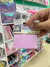 Notas Adhesivas Transparentes (Lila Pastel) - Memo Fix 75x45