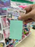 Notas Adhesivas Transparentes (Verde Pastel) - Memo Fix 60x90
