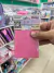 Notas Adhesivas Transparentes (Fucsia Pastel) - Memo Fix 80x90