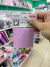 Notas Adhesivas Transparentes (Lila Pastel) - Memo Fix 75x75