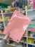 Sobre Oficio con Broche - FW (Rosa Pastel)