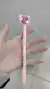 Lapicera Roller borrable-Gatito celeste -Wero - (copia)
