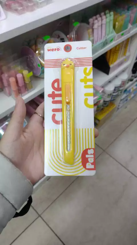 Cutter Cute-patito - Wero