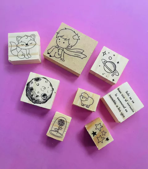 Sellos El Principito