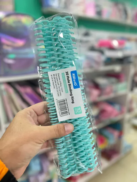 Anillos smart click para anillar - Verde