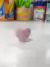 Gomas De Borrar Corazón Punta De Lápiz- Rosa- Brw