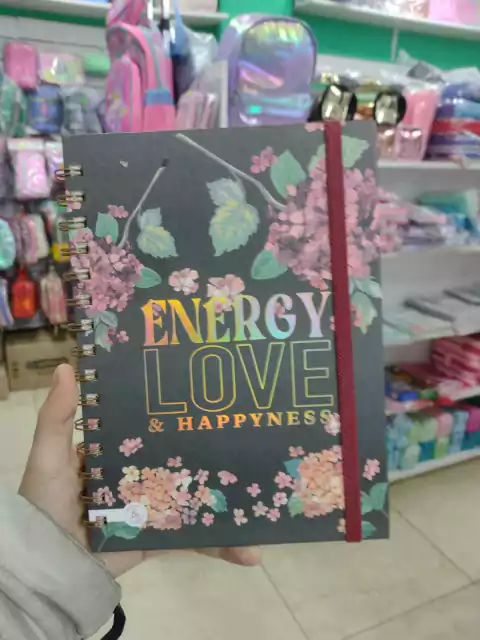 Cuaderno A5 Good Vibes- Linea Pastel - Ry - (copia)