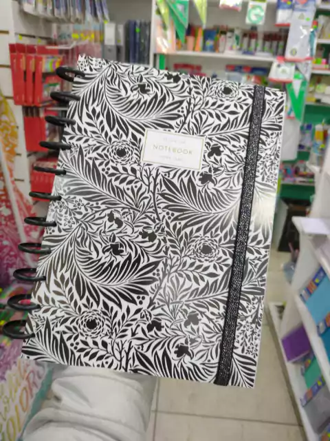 Cuaderno A4 Con sistema de discos -Jungla -Decorline