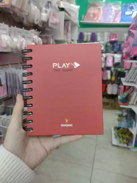 Cuaderno A6 Tapa Dura rayado-Clasica- Style- Norpac - (copia)