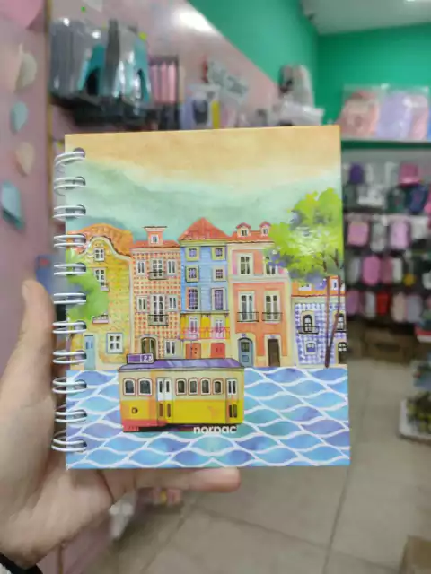 Cuaderno A6 Tapa Dura rayado-Fantasy Marino - Norpac - (copia)