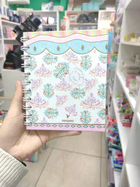 Cuaderno A6 Tapa Dura rayado-Fantasy Encontra la paz- Norpac