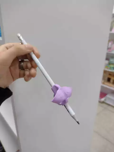 Grip adaptador Lápiz- Keyroad-Amarillo - (copia)