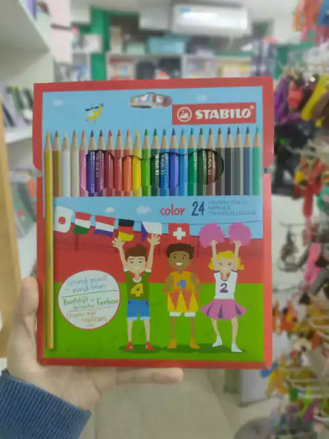 Set lápices de colores x24 - Stabilo