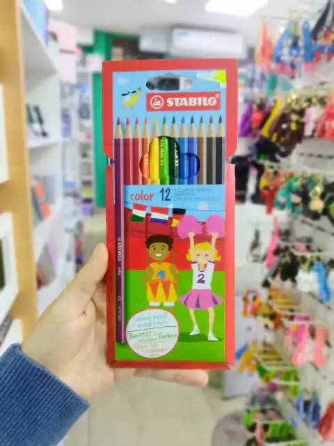Lápices de Colores - Stabilo X12