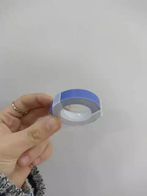 Cinta rotuladora - (Azul )-ibi craft