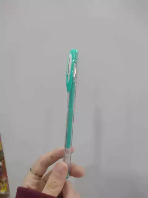 Lapicera de Gel Pop- Uniball (Turquesa) -Signo