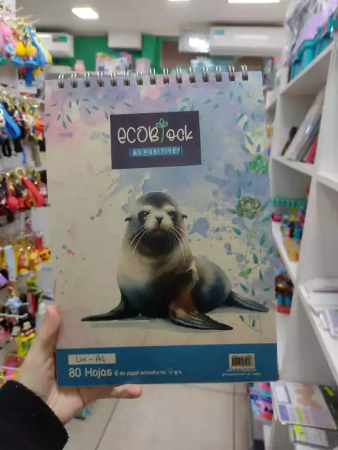 Block Ecologico A4- be positive