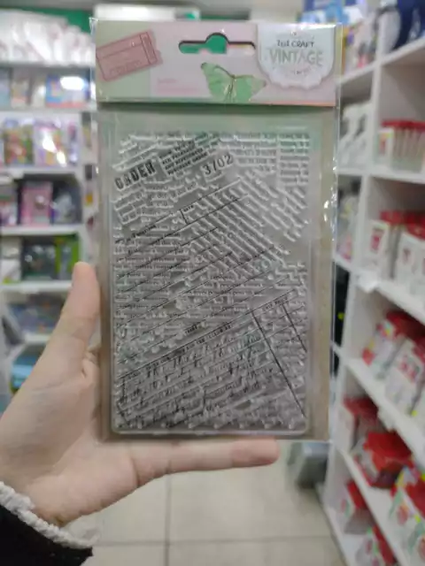 Sellos Siliconados Edicion limitada Vintage- Ibi Craft - (copia)