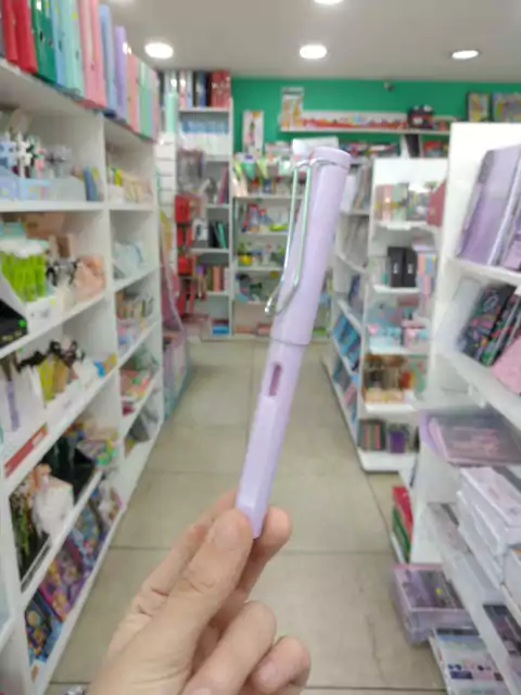 Lápiz infinito con respuesto de goma de borrar- rosa - (copia)