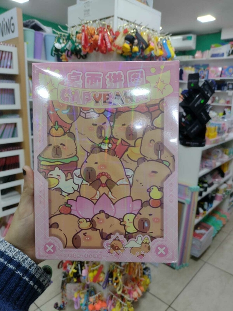 RompeCabezas Capibara