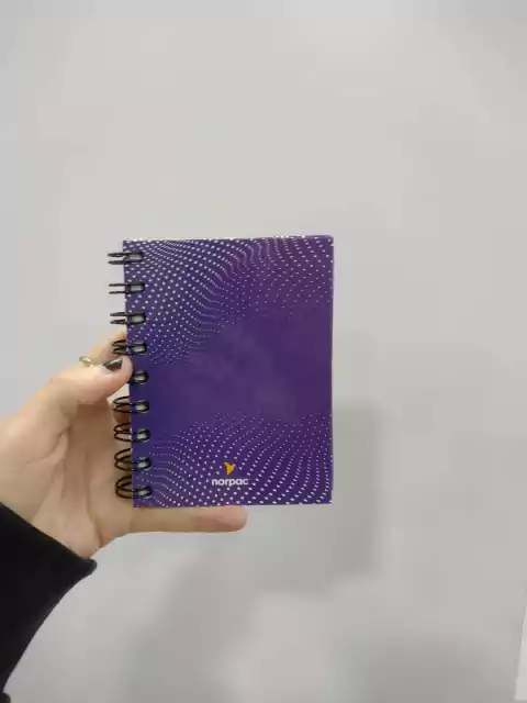 Cuaderno Baby tapa dura- Norpac- Violeta