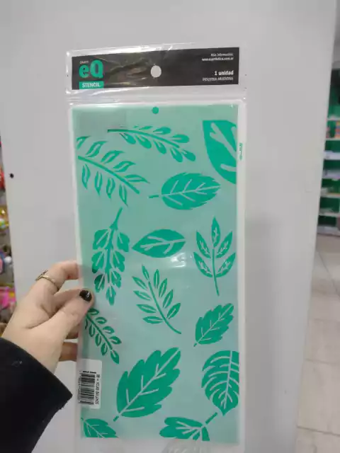 Stencil Grande-Flores Vintage - EQ - (copia)