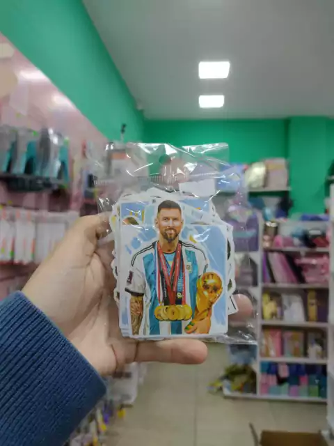 Pack De stickers-Messi