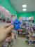 Broche con luces- Stitch - (copia)