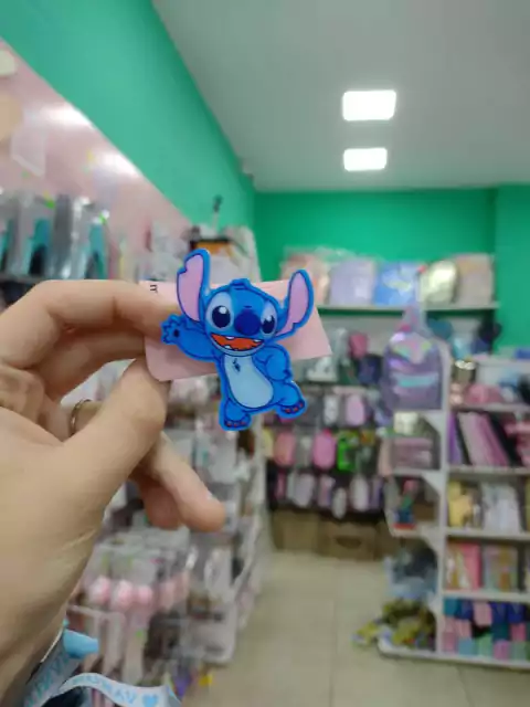 Broche con luces- Stitch