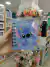 Libreta Stitch we love -A6 - Azul