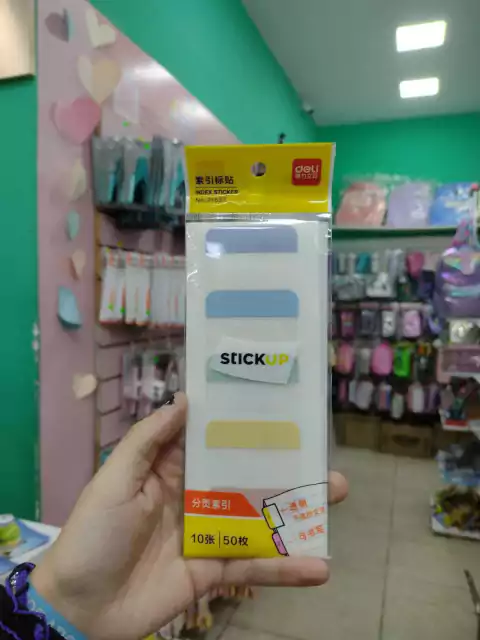 Banderitas Removibles Adhesivas fluo - Memo Fix - (copia)