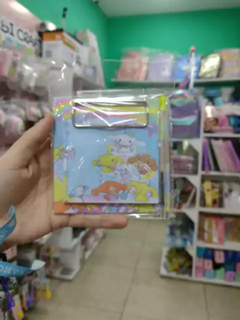 Porta Block Cinnamoroll + Mini lapicera - A7