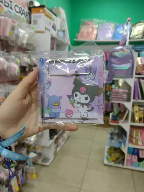 Porta Block Cinnamoroll + Mini lapicera - A7 - (copia)