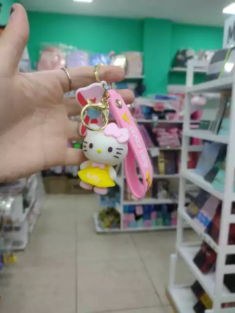 Llavero personaje Kuromi Osito - (copia)