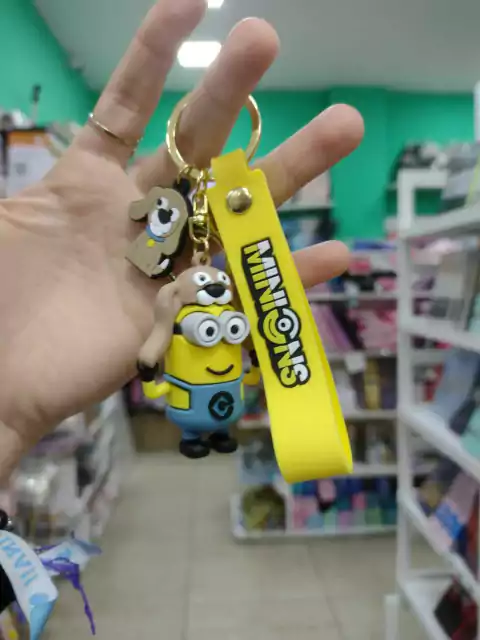 Llavero personaje Minion Stuart -Cerdito - (copia)