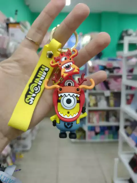 Llavero personaje Minion Stuart -Dragon