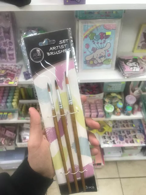 set de pinceles -ASB products