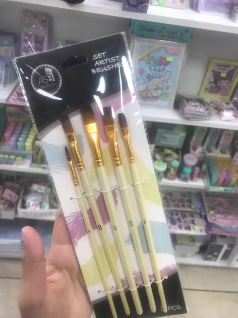set de pinceles -ASB products