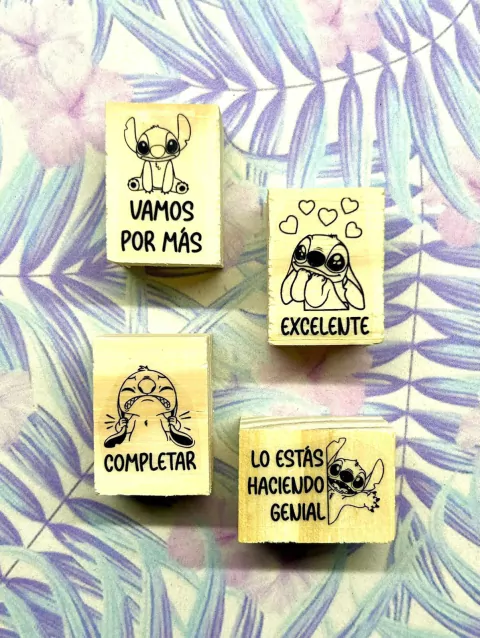 Sellos Docentes Stitch