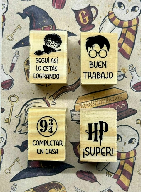 Sellos Docentes Harry Potter