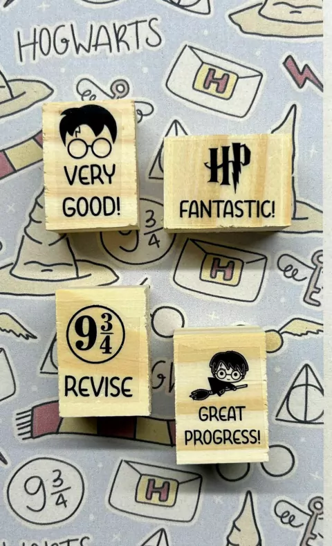 Sellos Docentes Harry Potter INGLES