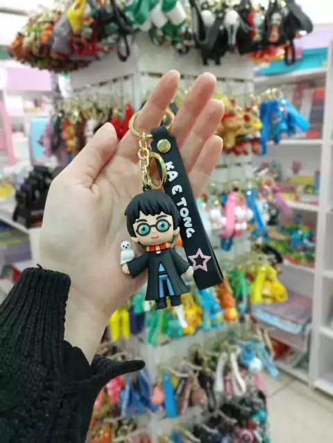 Llavero personaje Harry Potter - paloma