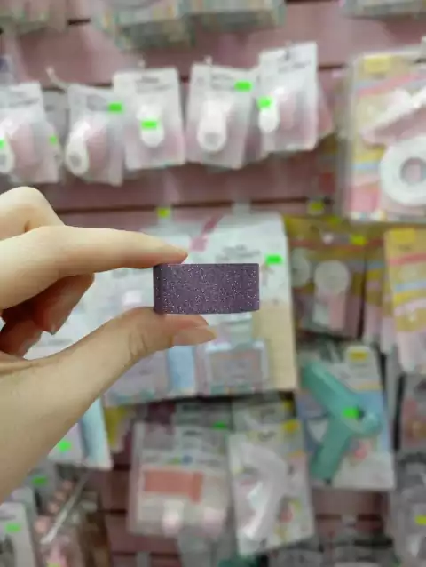 Washi Tape con Glitter - Ibi Craft - Violeta